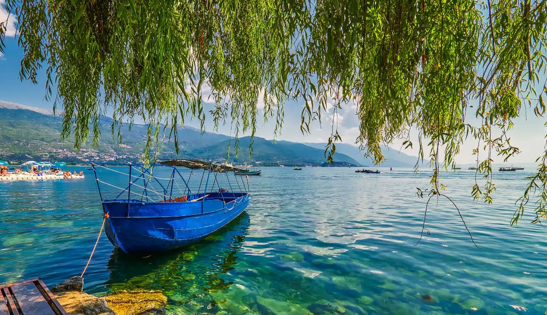 Lake Ohrid, Ohrid, North Macedonia